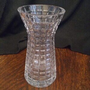 Mikasa Crystal Cut Vase